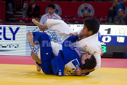 Judo Grand Slam 2012 Paris, Ryunosuke Haga (Grand_Slam_Paris_12_100kg_HAGA, Ryunosuke_HUMB