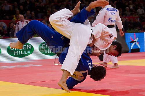 Judo Grand Slam 2012 Paris, Ryunosuke Haga (Grand_Slam_Paris_12_100kg_HAGA, Ryunosuke_SASS