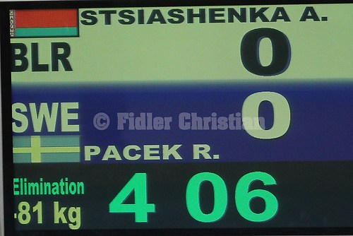 World Cup Prague PACEK, Robin (SWE) - STSIASHENKA, Aliaksandr (BLR)_01