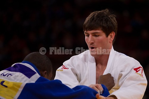 Judo Grand Slam 2012 Paris, Liparteliani Varlam (Grand_Slam_Paris_12_100kg_ZHORZHOLIANI_Le