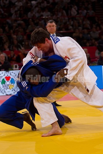 Judo Grand Slam 2012 Paris, Liparteliani Varlam (Grand_Slam_Paris_12_100kg_ZHORZHOLIANI_Le