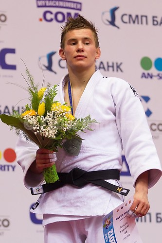 2012 EM Chelyabinsk KOWALKSI, Tomasz (POL)_Victory_Ceremony_66kg_02