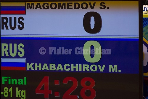 2012 EM Chelyabinsk MAGOMEDOV, Sirazhudin (RUS) - KHABACHIROV, Murat (RUS)01