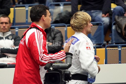 2011 GP Amsterdam 60kg PAISCHER, Ludwig (AUT) - MORAES, Daniel (BRA)_Coach_Trainer_NETZER,