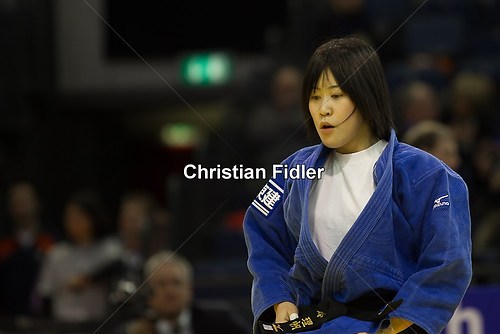 Grand Prix February 2013 -48kg Amelie Rosseneu (BEL) Riho Okamoto (JPN) 02