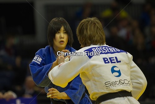 Grand Prix February 2013 -48kg Amelie Rosseneu (BEL) Riho Okamoto (JPN) 04