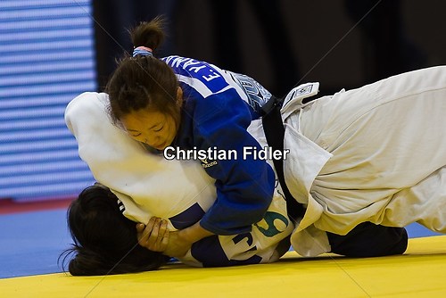 Grand Prix February 2013 -48kg Andrea Gomez (VEN) Emi Yamagishi (JPN) 04