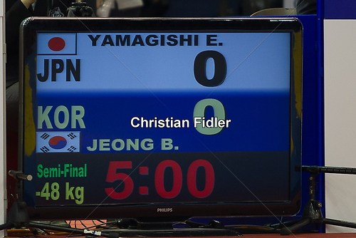 Grand Prix February 2013 -48kg Emi Yamagashi (JPN) Bo Kyeong Jeong (KOR) 01