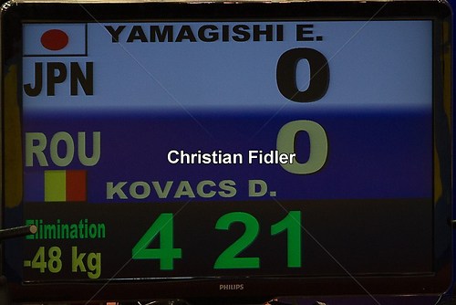 Grand Prix February 2013 -48kg Emi Yamagishi (JPN) Diana Kovacs (ROU) 01
