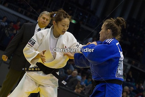 Grand Prix February 2013 -48kg Emi Yamagishi (JPN) Diana Kovacs (ROU) 03