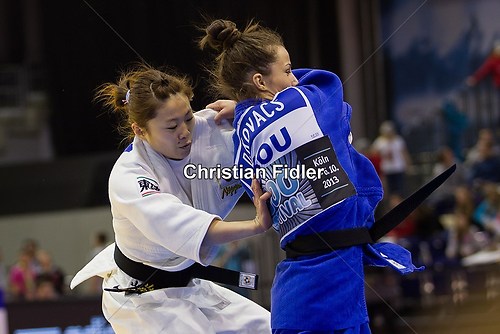 Grand Prix February 2013 -48kg Emi Yamagishi (JPN) Diana Kovacs (ROU) 05