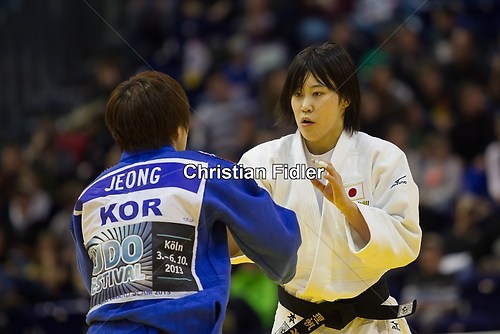 Grand Prix February 2013 -48kg Final Riho Okamoto (JPN) Bo Kyeong Jeong (KOR) 09