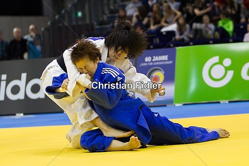 Grand Prix February 2013 -48kg Final Riho Okamoto (JPN) Bo Kyeong Jeong (KOR) 12
