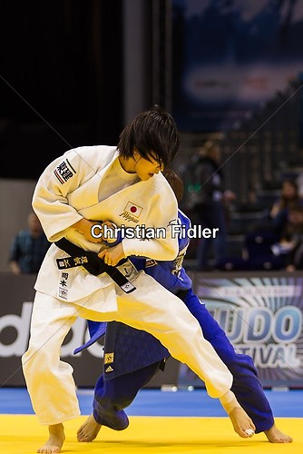 Grand Prix February 2013 -48kg Final Riho Okamoto (JPN) Bo Kyeong Jeong (KOR) 14