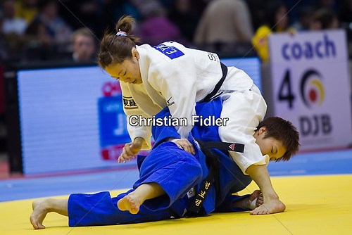 Grand Prix February 2013 -48kg Riho Okamoto (JPN) Eva Csernovicki (HUN) 04