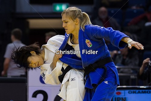 Grand Prix February 2013 -48kg Riho Okamoto (JPN) Eva Csernovicki (HUN) 08
