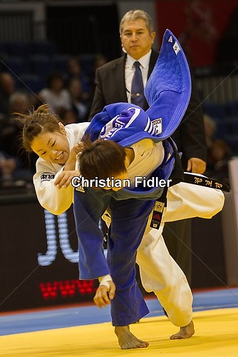 Grand Prix February 2013 -48kg Riho Okamoto (JPN) Eva Csernovicki (HUN) 12