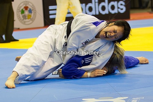 Grand Prix February 2013 -48kg Riho Okamoto (JPN) Eva Csernovicki (HUN) 18