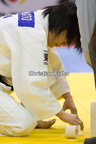 Grand Prix February 2013 -48kg Riho Okamoto (JPN) Eva Csernovicki (HUN) 21