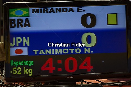 Grand Prix February 2013 -52kg Erika Mirinda (BRA) Nodoka Tanimoto (JPN) 01
