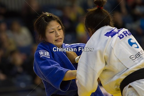 Grand Prix February 2013 -52kg Erika Mirinda (BRA) Nodoka Tanimoto (JPN) 03