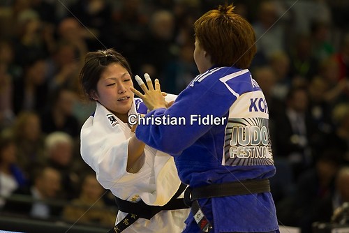 Grand Prix February 2013 -52kg Nodoka Tanimoto (JPN) Mi-Ri Kim (KOR) 02