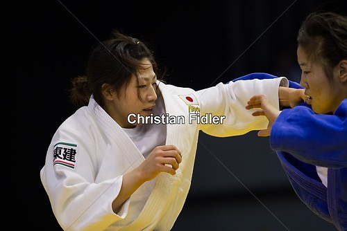 Grand Prix February 2013 -52kg Nodoka Tanimoto (JPN) Tsolmon Adiyasambuu (MGL) 02