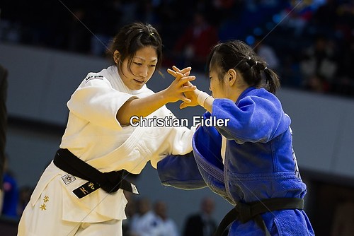 Grand Prix February 2013 -52kg Nodoka Tanimoto (JPN) Tsolmon Adiyasambuu (MGL) 03