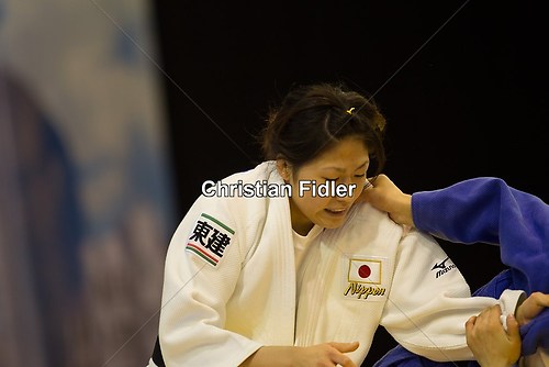 Grand Prix February 2013 -52kg Nodoka Tanimoto (JPN) Tsolmon Adiyasambuu (MGL) 05