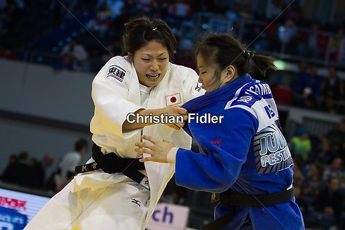 Grand Prix February 2013 -52kg Nodoka Tanimoto (JPN) Tsolmon Adiyasambuu (MGL) 09
