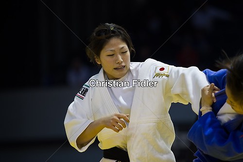 Grand Prix February 2013 -52kg Nodoka Tanimoto (JPN) Tsolmon Adiyasambuu (MGL) 13