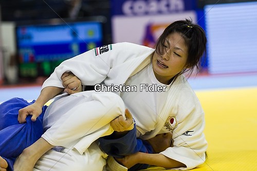 Grand Prix February 2013 -52kg Nodoka Tanimoto (JPN) Tsolmon Adiyasambuu (MGL) 17