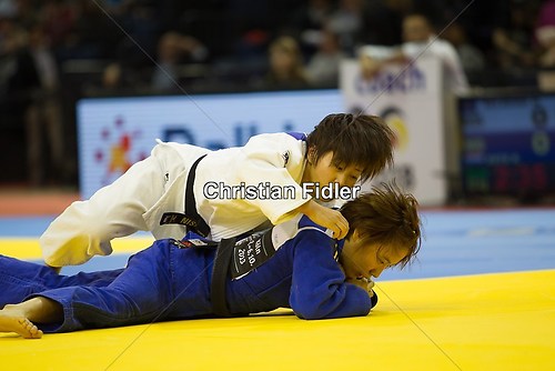 Grand Prix February 2013 -52kg Yuka Nishida (JPN) Mi-Ri Kim (KOR) Hurt 04