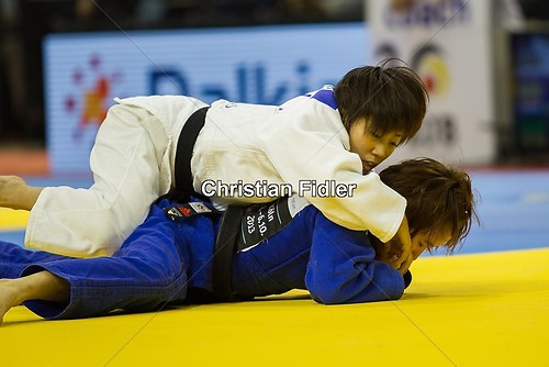 Grand Prix February 2013 -52kg Yuka Nishida (JPN) Mi-Ri Kim (KOR) Hurt 05
