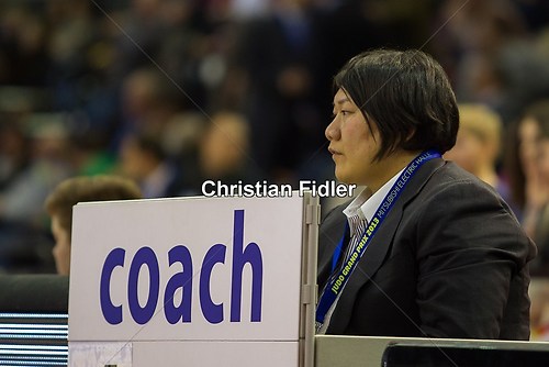 Grand Prix February 2013 -52kg Yuka Nishida (JPN) Mi-Ri Kim (KOR) Hurt 10 Coach Midori Shi