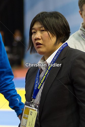 Grand Prix February 2013 -52kg Yuka Nishida (JPN) Mi-Ri Kim (KOR) Hurt 16 Coach Midori Shi