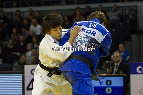 Grand Prix February 2013 -52kg Yuka Nishida (JPN) Mi-Ri Kim (KOR) Hurt 19
