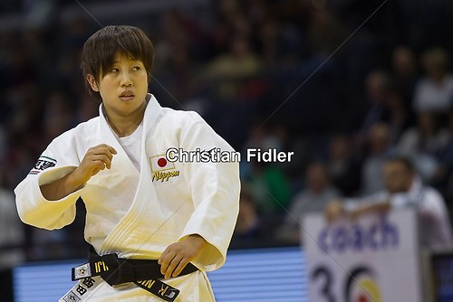 Grand Prix February 2013 -52kg Yuka Nishida (JPN) Sappho Coban (GER) 05