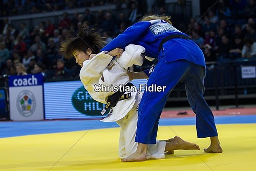 Grand Prix February 2013 -52kg Yuka Nishida (JPN) Sappho Coban (GER) 10