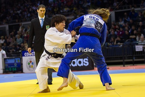Grand Prix February 2013 -52kg Yuka Nishida (JPN) Sappho Coban (GER) 14