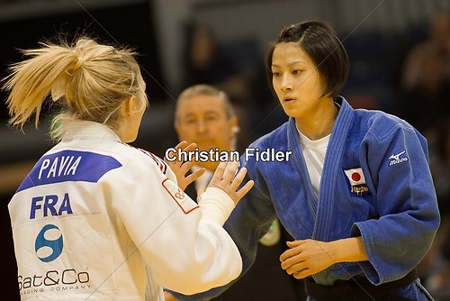 Grand Prix February 2013 -57kg Megumi Ishikawa (JPN) Automne Pavia (FRA) 05