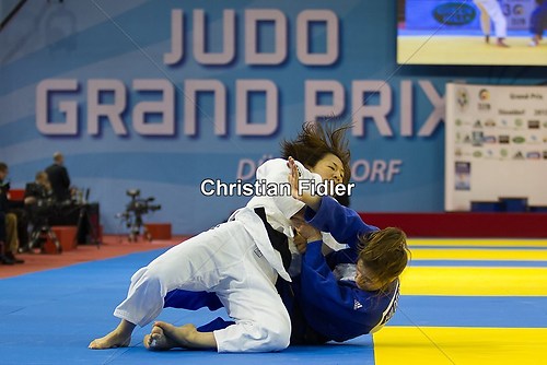 Grand Prix February 2013 -63kg Kana Abe (JPN) Hilde Drexler (AUT) 21