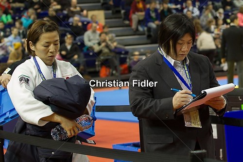 Grand Prix February 2013 -63kg Kana Abe (JPN) Hilde Drexler (AUT) 30 Caoch Midori Shintani