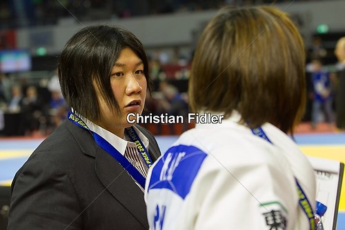 Grand Prix February 2013 -63kg Kana Abe (JPN) Hilde Drexler (AUT) 32 Caoch Midori Shintani