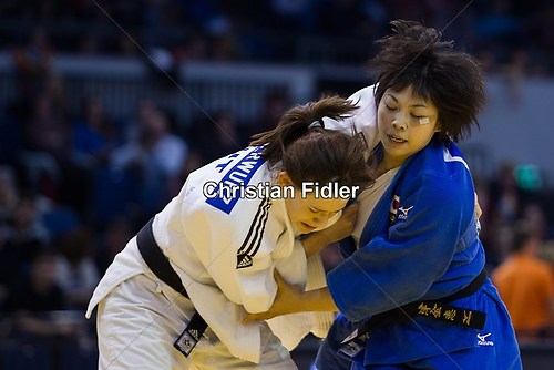 Grand Prix February 2013 -63kg Katrin Unterwurzacher (AUT) Megumi Tsugane (JPN) 04