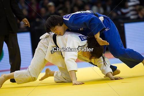 Grand Prix February 2013 -63kg Katrin Unterwurzacher (AUT) Megumi Tsugane (JPN) 27
