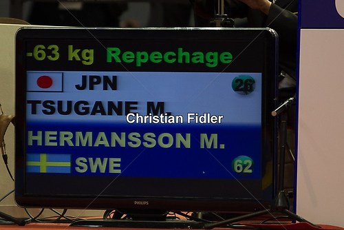 Grand Prix February 2013 -63kg Megumi Tsugane (JPN) Mia Hermansson (SWE) 01