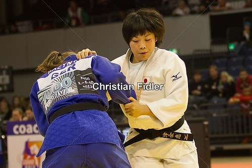 Grand Prix February 2013 -63kg Megumi Tsugane (JPN) Nadja Bazynski (GER) 02