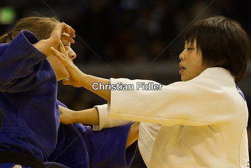 Grand Prix February 2013 -63kg Megumi Tsugane (JPN) Nadja Bazynski (GER) 04