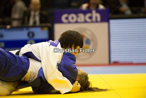 Grand Prix February 2013 -63kg Megumi Tsugane (JPN) Nadja Bazynski (GER) 05